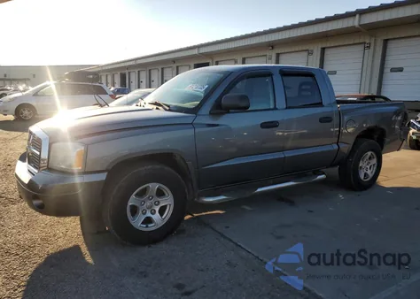 2006 Dodge Dakota Quad Slt из США, поврежденный, VIN 1D7HW48N66S502183